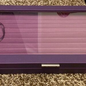 Purple Jewelry Display Box